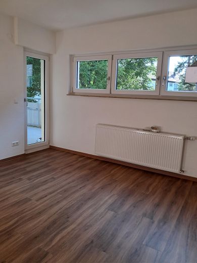 3-Zimmerwohnung zentral gelegen in Münchingen – Schlafzimmer