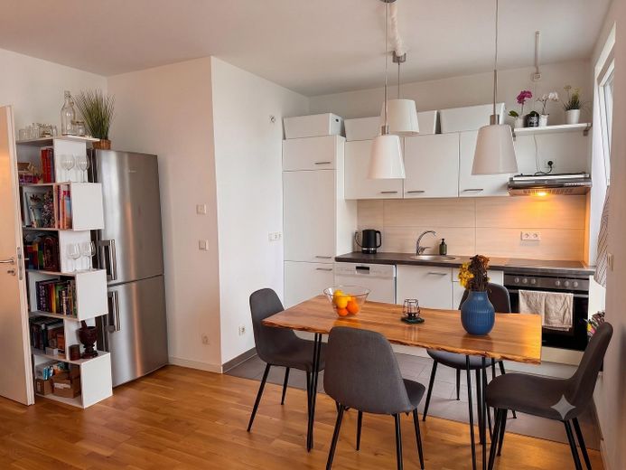 3-Zimmer-Neubauwohnung in Friedrichshain Bezugsfrei ab November 2026 – Küche