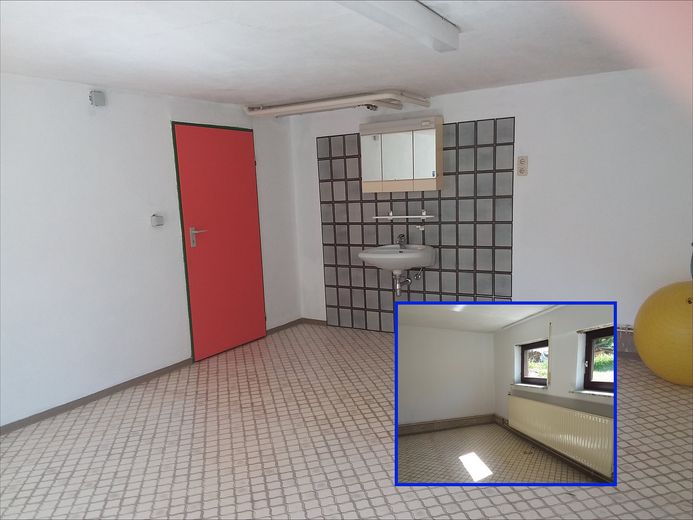 EFH mit XXL Garage und zusätzlichem Baufenster – UG Hobbyraum (West)