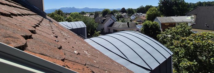 Ausblick Dachfenster