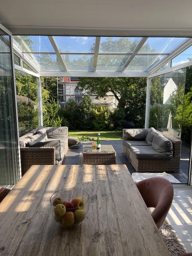 Wohnzimmer Verbindung Garten