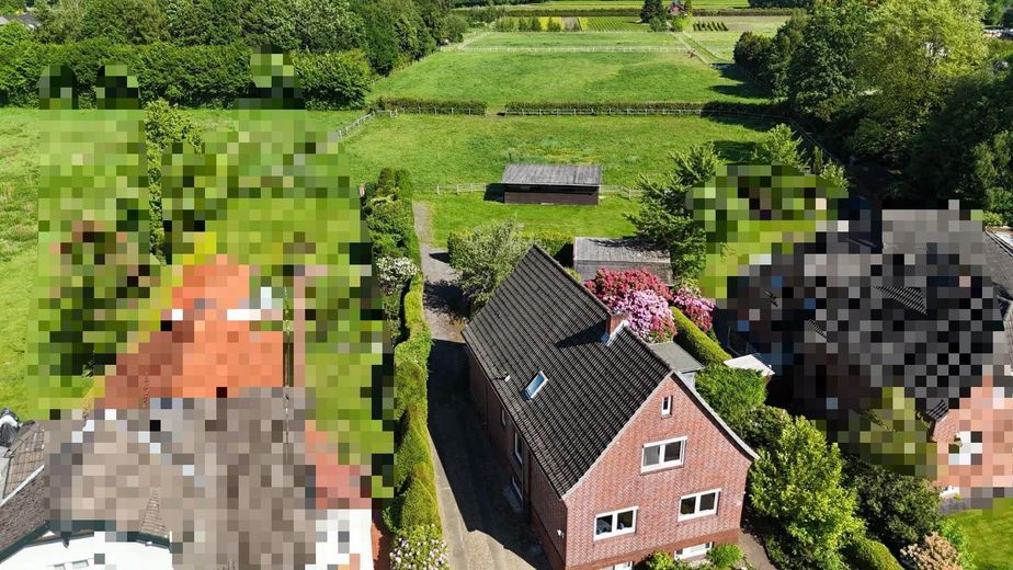 Casa con quasi 4.000 m² di terreno, stalla privata e pascolo - Rellingen – Foto 2