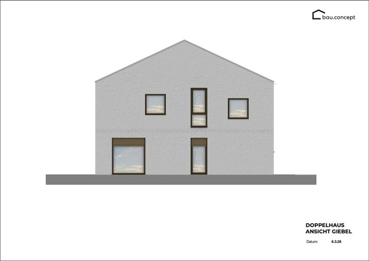 Einziehen statt Bauen – schlüsselfertige Neubau-DHH mit niedrigen Energiekosten – Foto 5