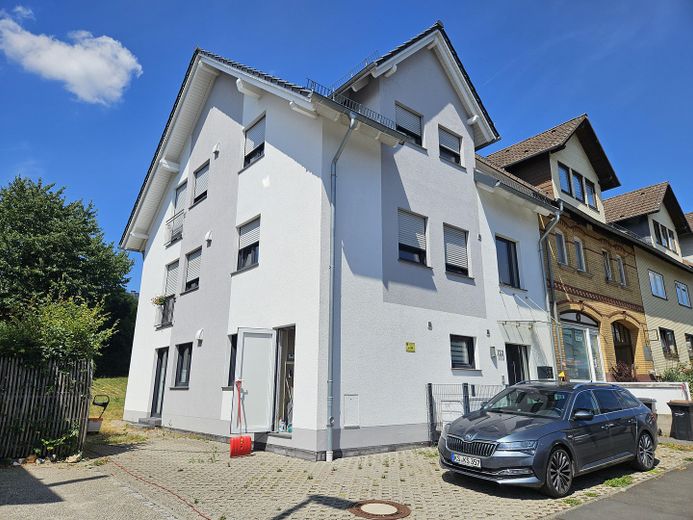 Traumhafte 3-Zimmerwohnung mit Blick zum Herkules – Ansicht Harleshäuser Straße