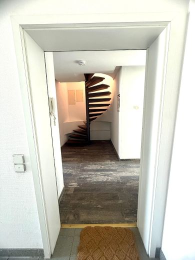 Schöne 3 Raum Maisonette in Gohlis – Eingangsbereich