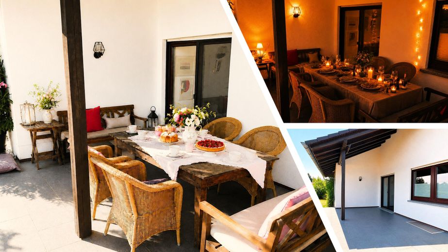 Haus in Traumlage und Top-Zustand. Provisionsfrei! – Terrasse