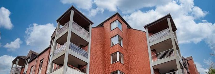 ***balkonlu, bakımlı kat mülkiyetli daire