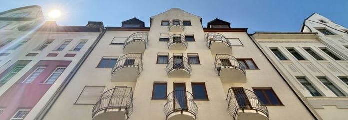1-Zimmer • Balkon • Einbauküche • Fix & Flip • Lutherviertel • in Chemnitz • jetzt KAUFEN!