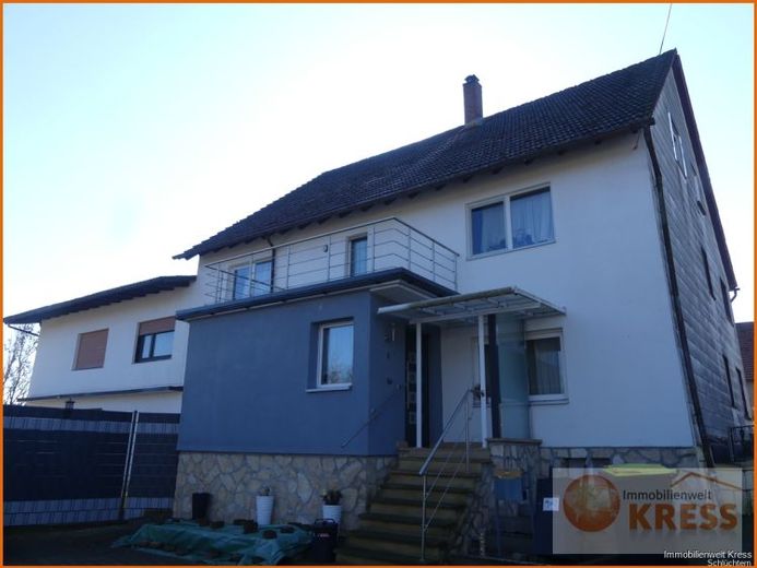 Mach mich fertig! Wohnhaus am Orstrand von Steinau-Neustall m. Garage, kleiner Hoffläche u. Terrasse – Foto 1