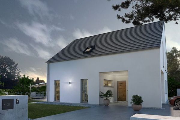 HELL UND FREUNDLICH - EIN HAUS ZUM VERLIEBEN