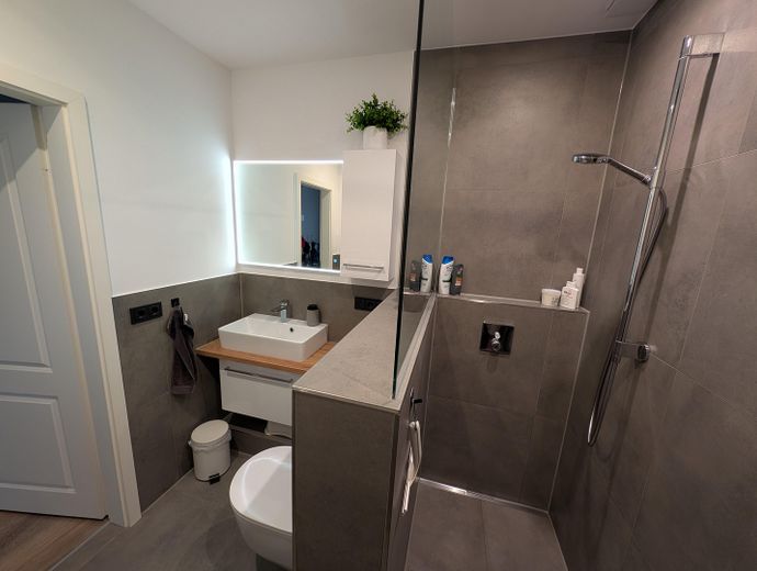 Duschbad und Gäste-WC