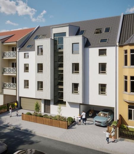 ALTERSGERECHT IN GEFRAGTER LAGE – Straßenansicht