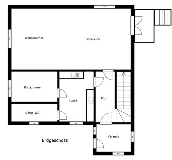 Grundriss Erdgeschoss