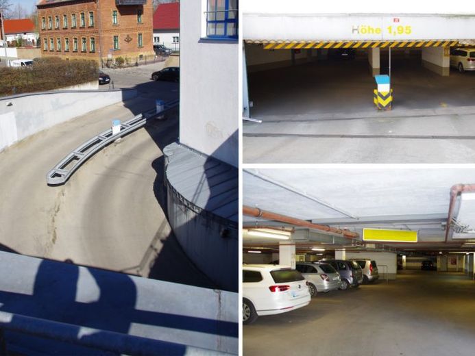 25 SUV-TG- Stellplätze in Thekla zu vermieten – Foto 1
