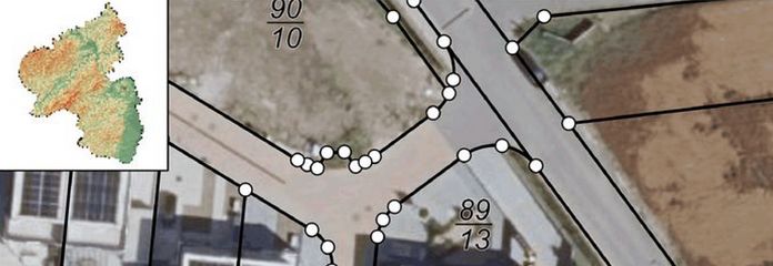 Lageplan Grundstück