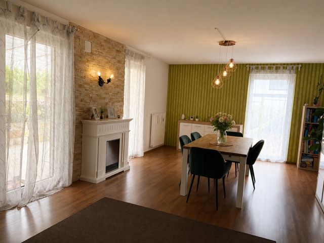-Senza provvigione- Moderna villa urbana con garage a Bad Schwalbach – Wohnzimmer