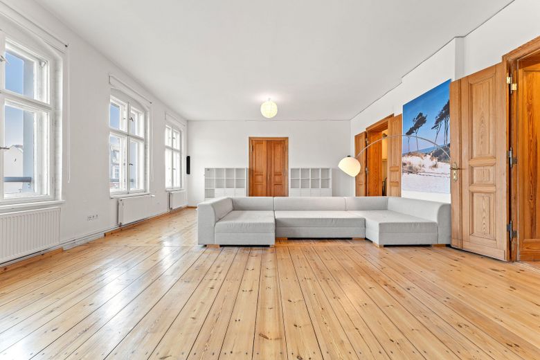 Kastanienallee 32 - Komplette 4. Etage - 217 qm - Wohnzimmer 50 qm - von privat! – Foto 47
