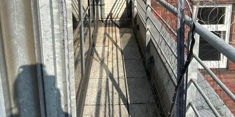 Abstellfläche draussen