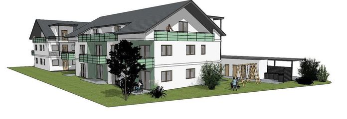 Animiertes Bild von außen