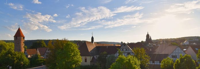 Panoramablick aus dem WZ