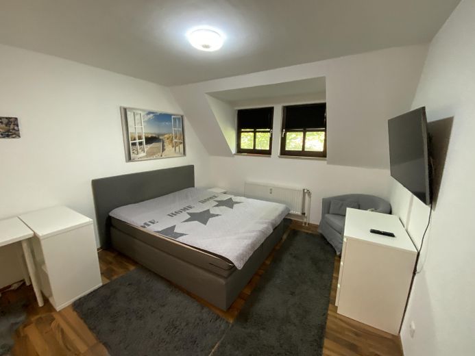 1-Zimmer-Apartment vollmöbliert in Witten-Stockum – Foto 1