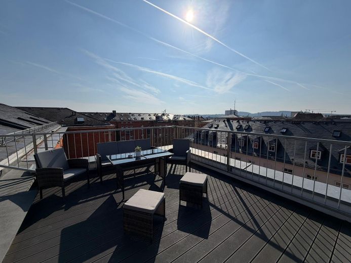 Dachterrasse 