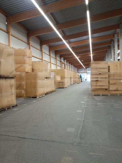 Kalthalle 4.860 m² im Gewerbepark Hunderdorf Halle 9-10 - zur Miete – फोटो 1