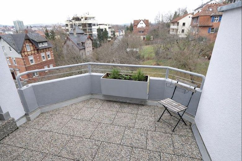 Stylish living above the rooftops of Coburg – modern 1.5-room apartment in Hahnweg – Foto 15