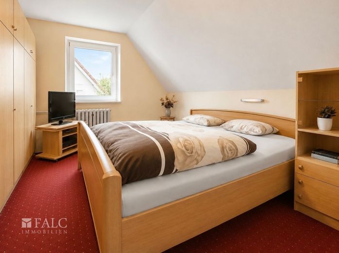 Provisionsfrei! Familienfreundliches Einfamilienhaus in ruhiger Wohnlage – Schlafzimmer