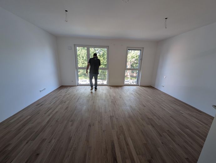2-Zimmer Neubauwohnung exklusiv - Erstbezug mit Balkon, Tiefgarage und Keller – Foto 15