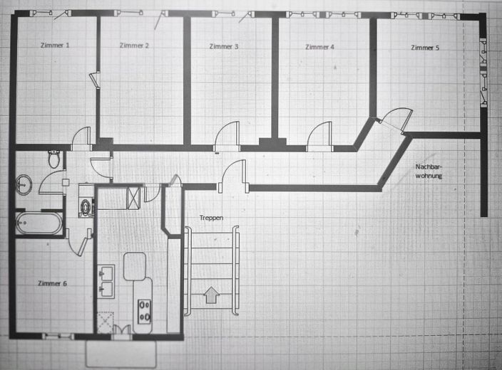 Licht, ruim ingedeeld appartement in een monumentaal pand in München – Foto 30
