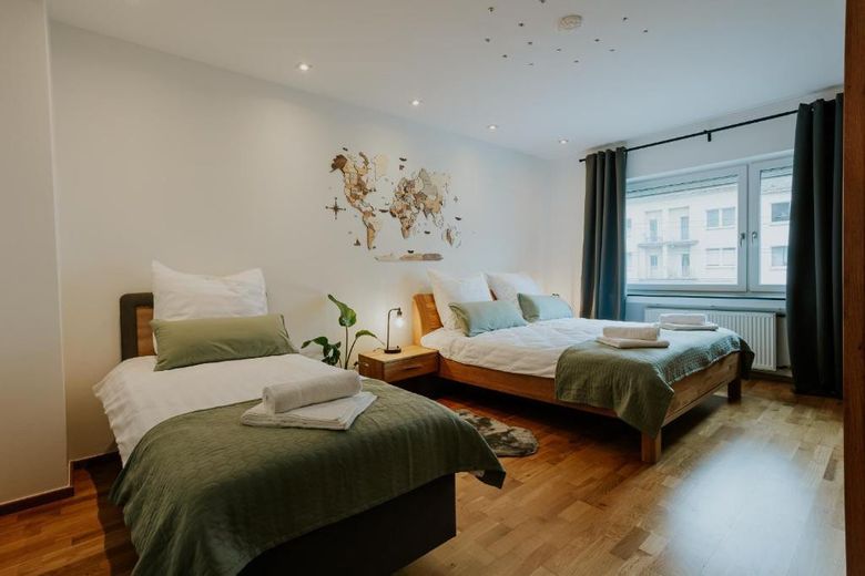 Appartamento di 3 locali tra l’Ospedale universitario, Rüttenscheid e Gruga – Schlafzimmer