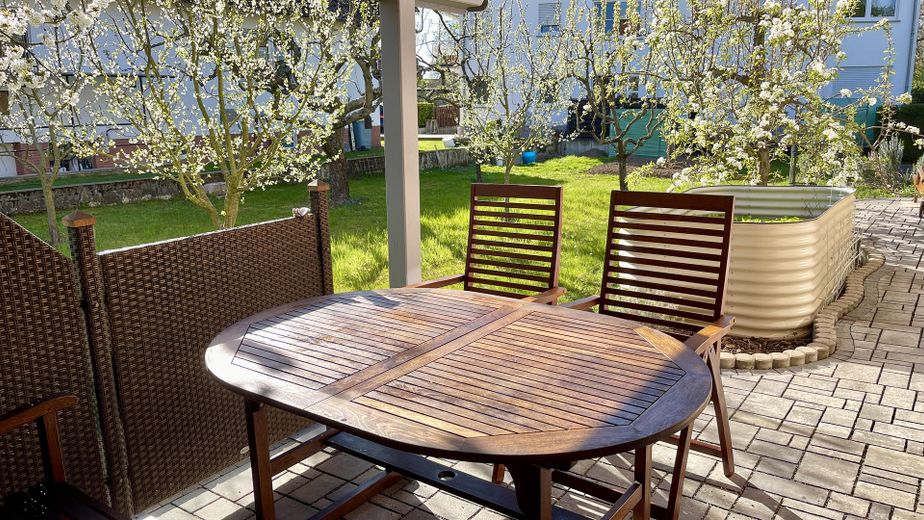 Überdachter Freisitz