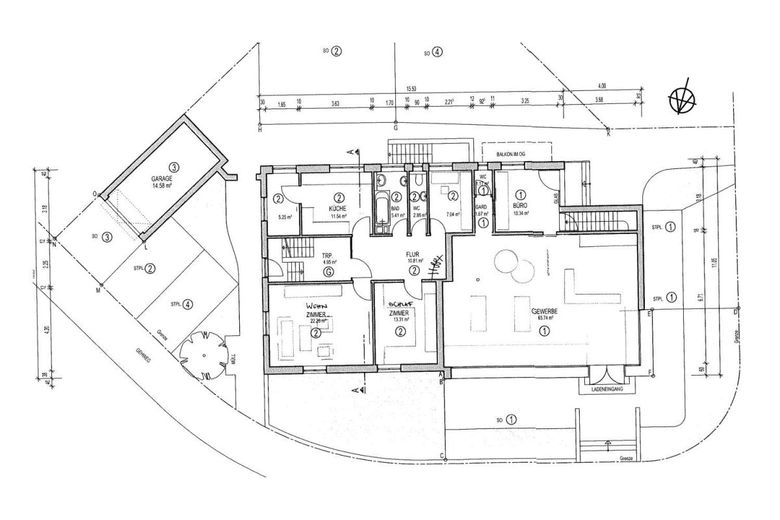 Ihr Rückzugsort im Grünen - 3-Zimmerwohnung mit Gartenanteil – Teilungserklärung Gartenanteil