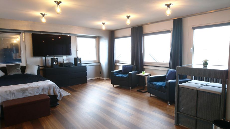 Viel Licht und viele Fenster