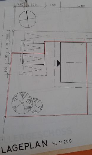 provisionsfreie Doppelhaushälfte – Lageplan
