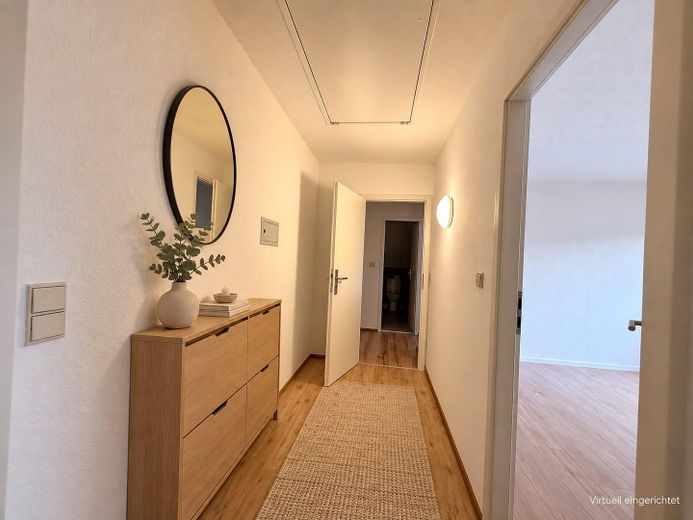 Geräumige 3-Zimmer-Wohnung mit Balkon in Horn-Bad Meinberg (WE6) – KI-Konzeptbild
