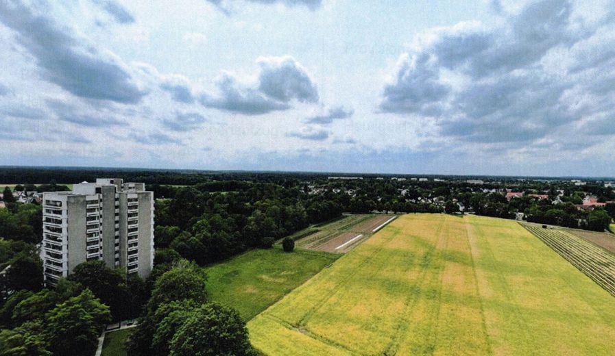 Ausblick vom Balkon