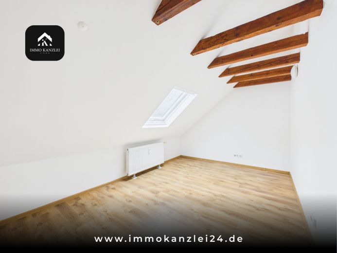 Gemütlich wohnen im Dachgeschoss - 3 Zimmer Wohnung in Hornberg! – Foto 1