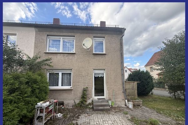 Reihenendhaus in Oppurg