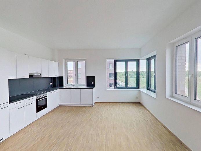 Obra nueva en PRIMERA OCUPACIÓN: Amplio piso de 4 habitaciones con COCINA INTEGRADA – Ansicht II: Wohn- und Esszimm…