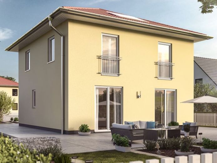 Stadtvilla im OT von Heusweiler, verkehrsgünstig gelegen, Saarbahnanschluss, Massivhaus von Town & Country Eff55 GEG, Preis incl. Grundstück – Fotoğraf 1