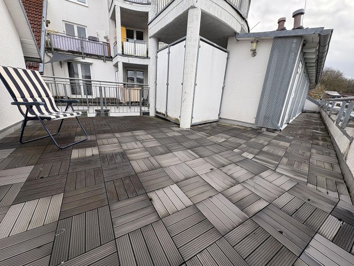 Dachterrasse