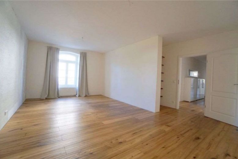 Wohnen wie im Haus auf einer Etage – Schlafzimmer