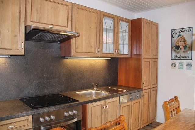 XL-gospodarstwo rolne nad jeziorem Vörder See! Działka 14.013 m² – miejsce dla zwierząt i na hobby – Küche
