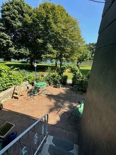 MFH - 3 ETW incl. Gaststätte - TRAUM direkt der Mosel - hochwassersicher - KRÖV - RARITÄT! – 16 DG Außen Sicht zur Mosel und Terrasse