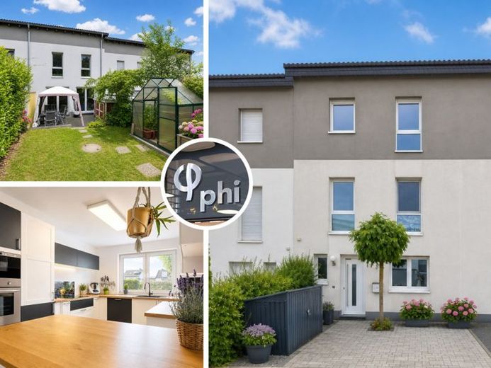 PHI AACHEN: 5 Zimmer Wohnglück mit top Energieeffizienz in Würselen! – Foto 1
