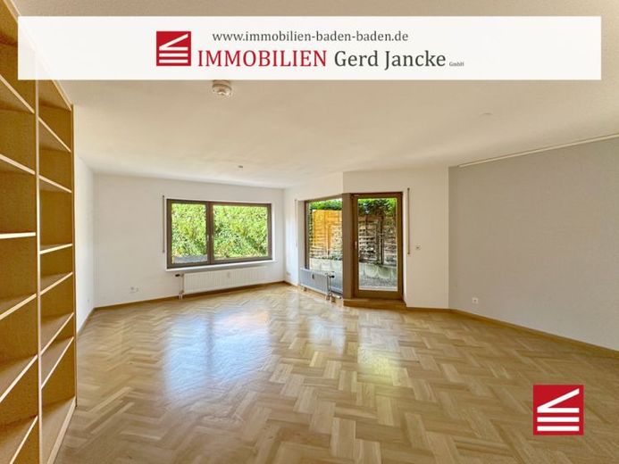 Baden-Baden, Drei-Zimmer-Wohnung mit Terrasse u. TG-Stellplatz u. Aufzug! – फोटो 1