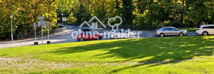 Well-Maintained 3-Room Ground-Floor Apartment in Weimar, Directly by Ilm Park