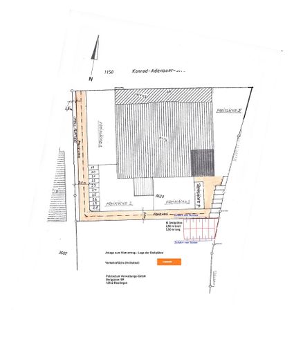 Retail space with workshop and open area in Reutlingen (formerly Enterprise Rent a Car) – Freifläche
